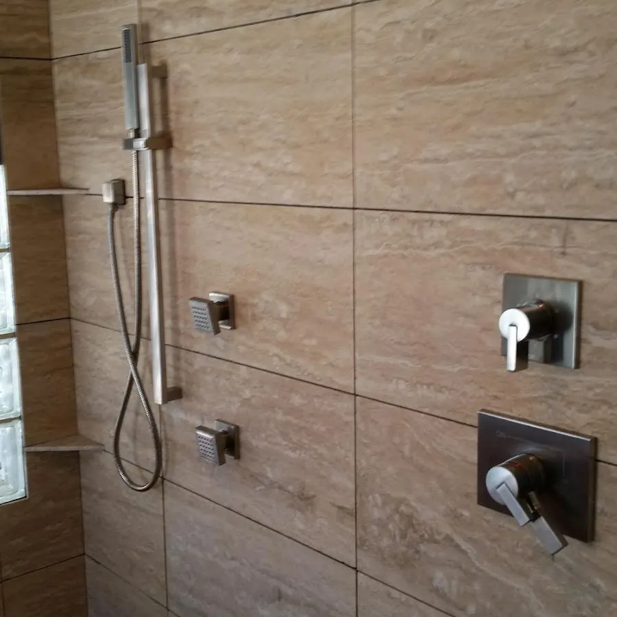 Shower fixture installation for Gas Line Repair in Holly Springs